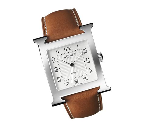 hermes heure h watch gold|Hermes unisex 21010.